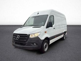 sprinter fgn 317 cdi 37 3.5t rwd first
