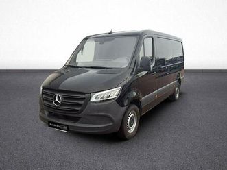 sprinter fgn 319 cdi 37 3.5t rwd first