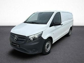 vito fourgon 114 cdi long bva rwd first