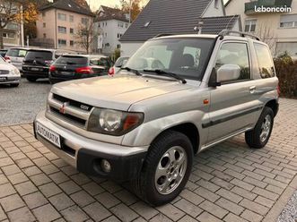 mitsubishi pajero pinin 1.8 120ch 4x4 - clim - non fumeur - carnet entretien