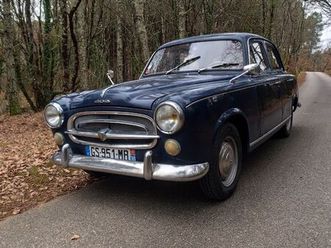 peugeot 403 entièrement révisé