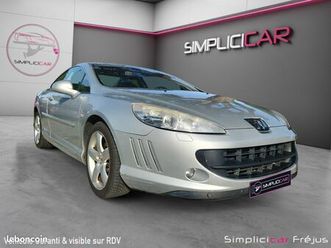 peugeot 407 coupe 2.0 hdi 163ch fap navteq clim auto ordi de bord garantie 12 mois