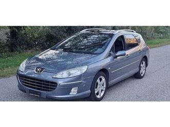 peugeot 407sw 2.0 hdi fap/collaudata/mfk/26/09/2022 canton tessin - tutti.ch