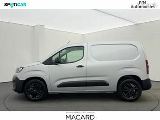 citroen berlingo van m 800kg electrique 136ch batterie 54 kwh pack premium connect