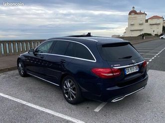 mercedes c300h hybrid fascination break