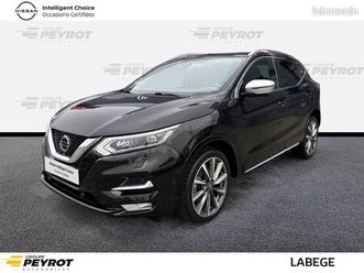 nissan qashqai 1.3 dig-t 160 dct tekna+