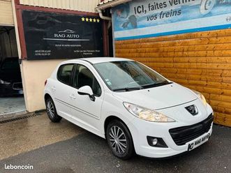 peugeot 207 + 1.4 hdi 2013 garantie pro ■cx-318-cx■5 portes 1.4 hdi fap 68 cv