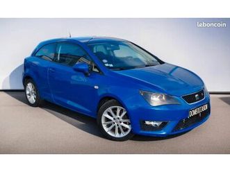 seat ibiza fr phase 2 1.4 tsi 16v 150cv 2013 85.600km