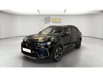 ds ds7 crossback hybride e-tense 300 eat8 4x4 louvre