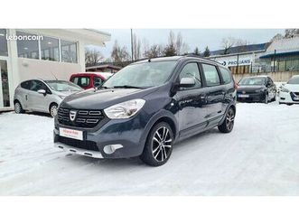 dacia lodgy - 1.2 tce stepway 115ch