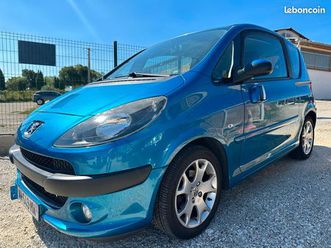 peugeot 1007 1.4 hdi 70 ch *158910 kms