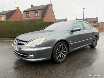 peugeot 607 féline full option2l hdi 136 cv t ok garantie