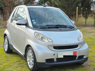 smart fortwo 84cv