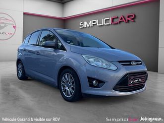 ford c-max 1ere main 1.6 tdci 115 fap trend