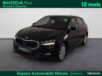 skoda fabia 1.0 tsi 95 ch bvm5 ambition