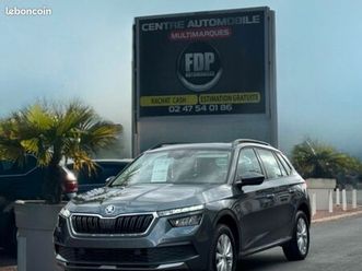 ◊skoda kamiq tsi 95 ch business carplay/digital cockpit/faible km ◊