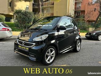 smart fortwo coupe 1,0 turbo 84 cv boite auto