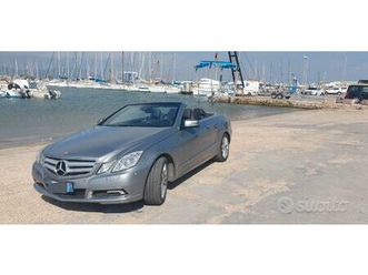 mercedes classe e cabrio