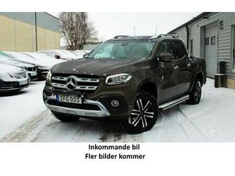 4matic 7g 190hk |värm. |360° |gps |skinn