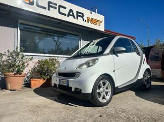 fortwo ii 2007 1.0 mhd passion 71cv
