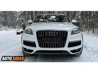 audi q7 tdi 2010 m | skelbimas | 0138549338