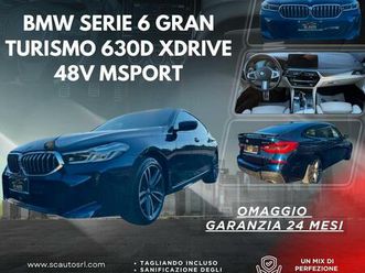 bmw serie 6 gran turismo 630d xdrive 48v msport pr
