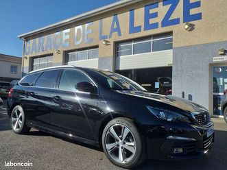 peugeot 308 sw ii (2) 1.2 essence 130 gt line 2019