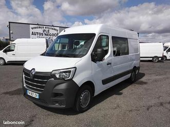 renault master dci 135 7 places l2h2 attelage 3t5 21300 hors taxe