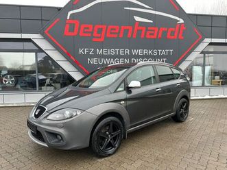 seat altea xl freetrack 4x4 bi xenon nav ahk