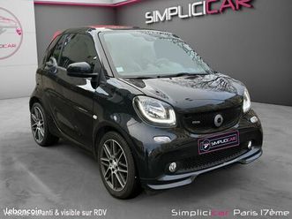 smart fortwo coupe 0.9 109 ch ss ba6 brabus xclusive/garantie 12 mois