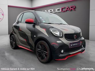 smart fortwo coupe 90 ch ss a urbanlava - caméra de recul - historique d'entretien smart - covering