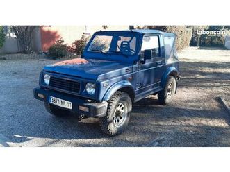 suzuki samourai sj500