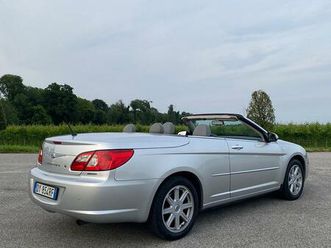 chrysler sebring cabrio 2.0 turbodiesel limited