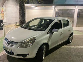 opel corsa d