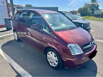 opel meriva 1.4 twinport 90ch