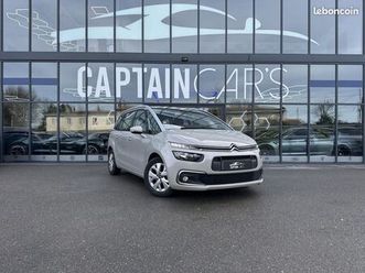 citroen grand c4 spacetourer 1.5 bluehdi 130ch s&s bvm6 feel apple carplay entretien a jour - garantie 12 mois