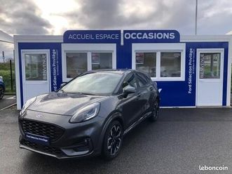 ford puma 1.0 flexifuel 125ch s&s mhev st-line x