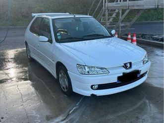 vend / échange peugeot 306 1.8 16v xs clim