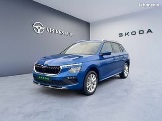skoda kamiq 1.0 tsi evo 2 116 ch dsg7 clever edition