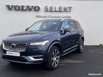 volvo xc90 t8 twin engine 303+87 ch geartronic 8 7pl inscription