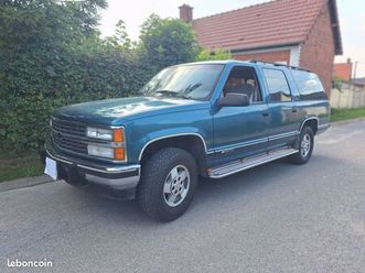 chevrolet suburban