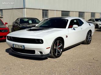 dodge challenger 5.7i v8 377cv 2016 / shaker / ligne inox / homologuée & malus compris