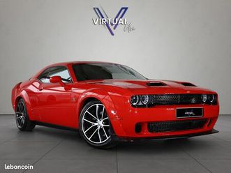 dodge challenger 6.4 v8 r/t scat pack