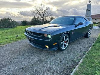 dodge challenger v8 392 srt8 470 ch echappement inox