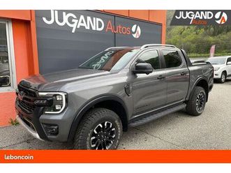 ford ranger 205 wildtrak x pack rideau 4pl -15%