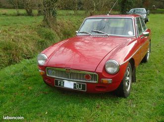 mgb gt rouge