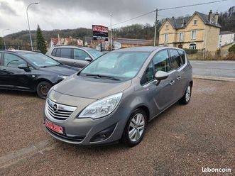 opel meriva 1.7 cdti 110 edition