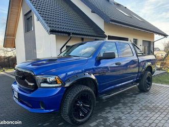 dodge ram 1500 5.7 v8 hemi 390ch sport