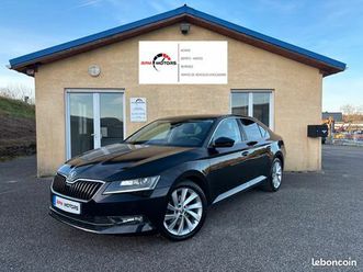 ⭐️ skoda superb 2.0 tdi 150ch style dsg7 (490e/mois) - 2ème ?️ origine ?? - 150cv 150 (➡️ camera, carplay, keyless, xénons…)