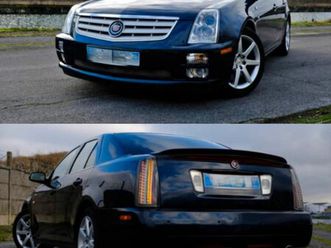 cadillac sts v8